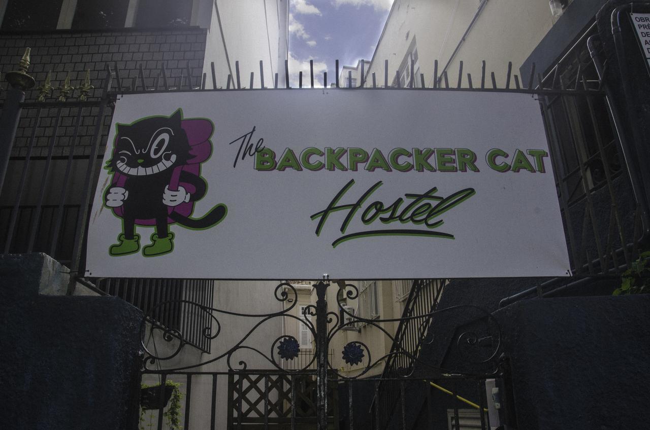 The Backpacker Cat Hostel Rio de Janeiro Luaran gambar